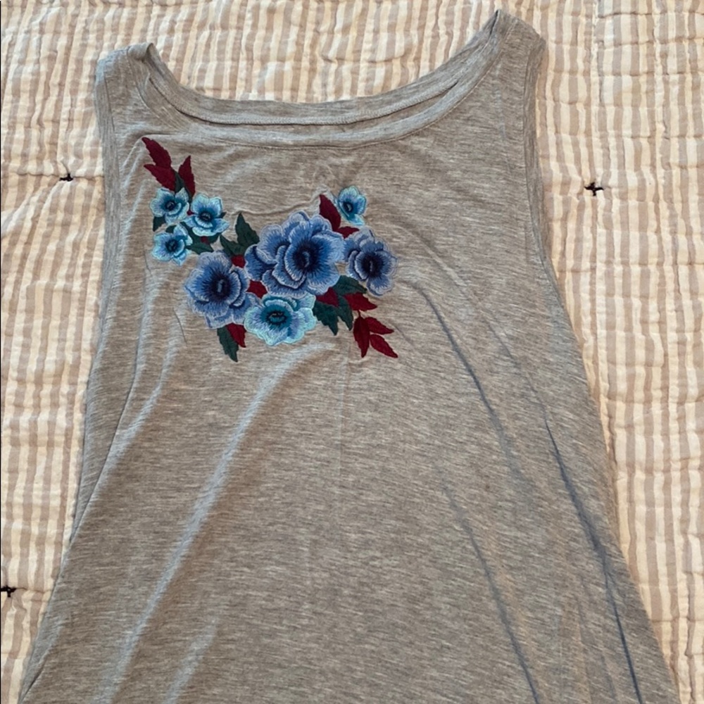 AE Gray Soft and Sexy Tank
